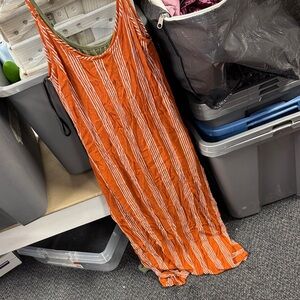 Forever 21 striped dress S // 012937